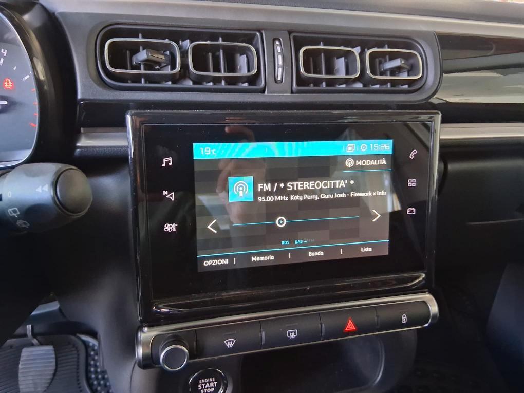 CITROEN C3 PureTech 83 S&S Shine PRONTA CONSEGNA OK NEOPATENT