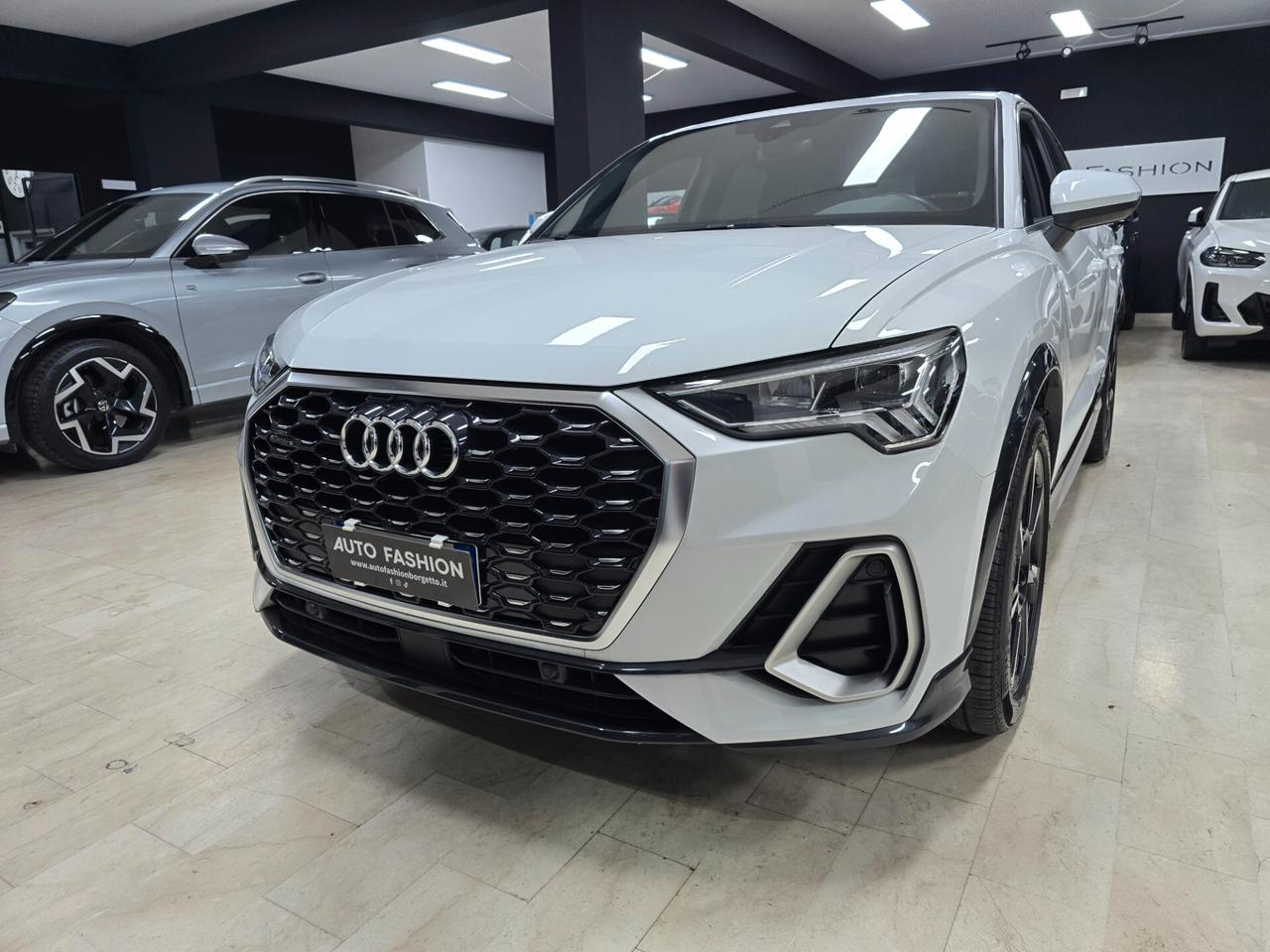 Audi Q3 SPB 40 TDI quattro S tronic line