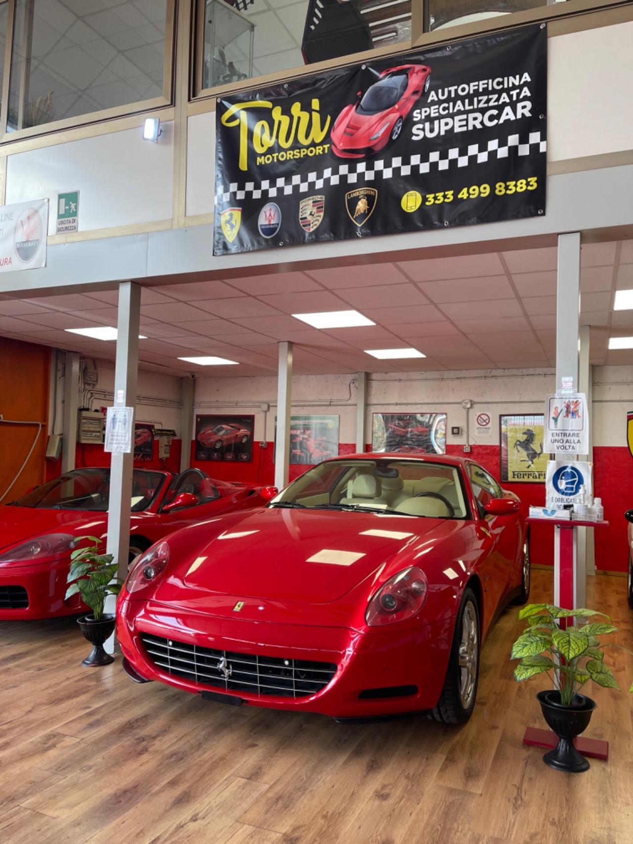 Ferrari 612 Scaglietti F1