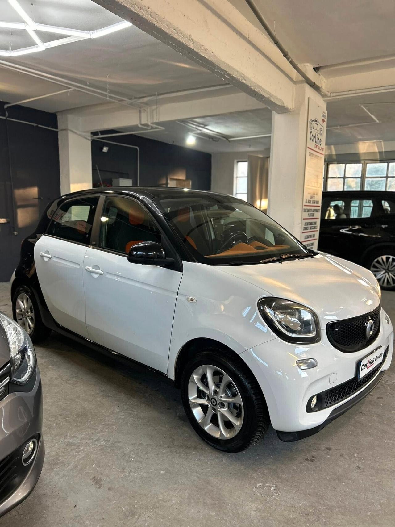 Smart ForFour 90 0.9 Turbo Passion -2015