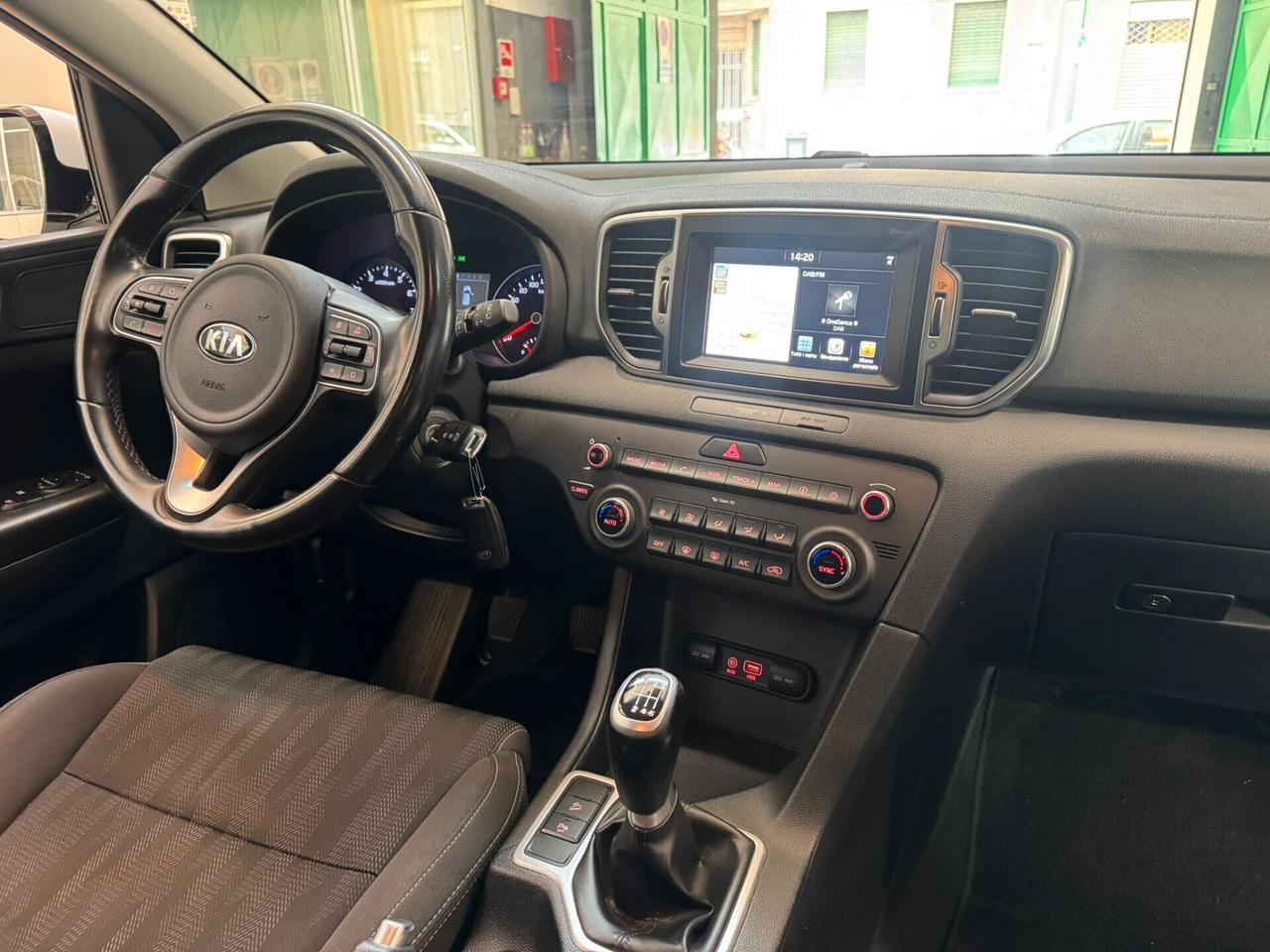 Kia Sportage 1.6 GDI 2WD Cool PREZZO REALE!! UNICO PROPRIETARIO!!