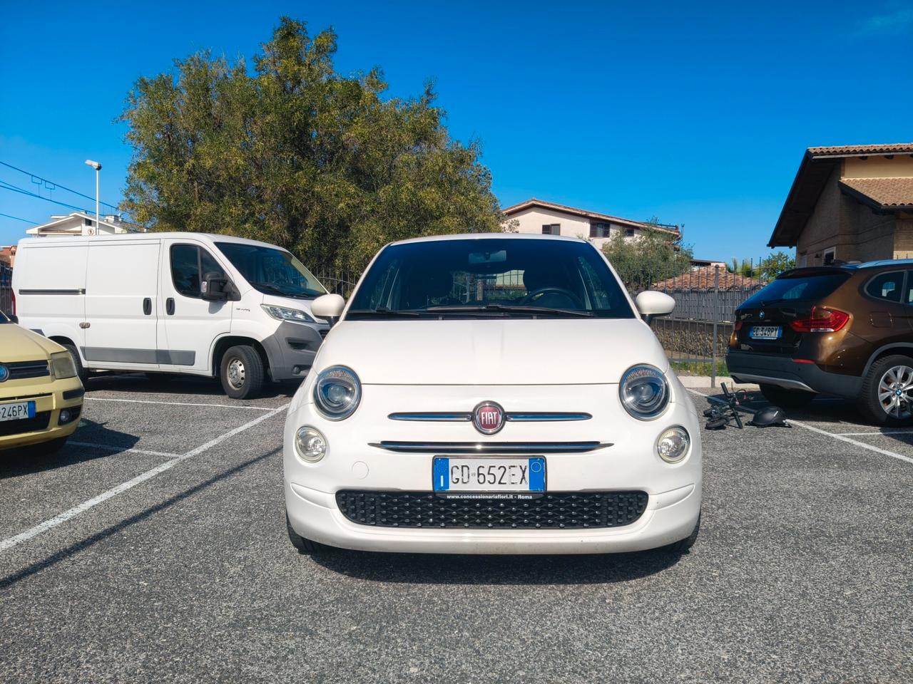 Fiat 500 1.0 Hybrid Lounge uni proprietario