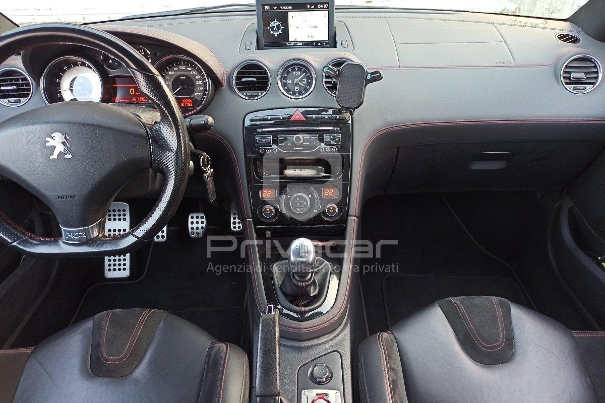 PEUGEOT RCZ R THP 270