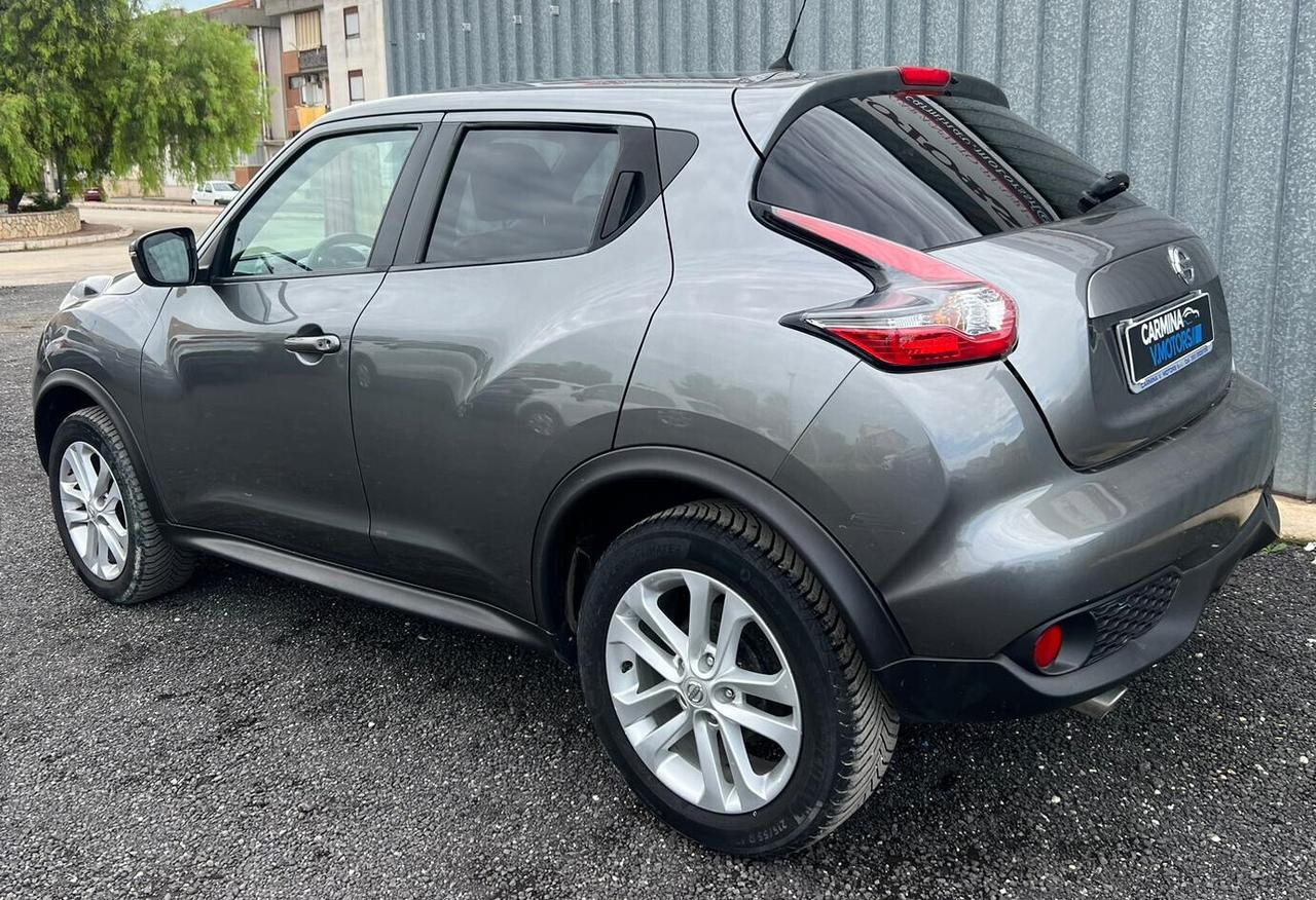 Nissan Juke 1.5 dCi 110CV TEKNA