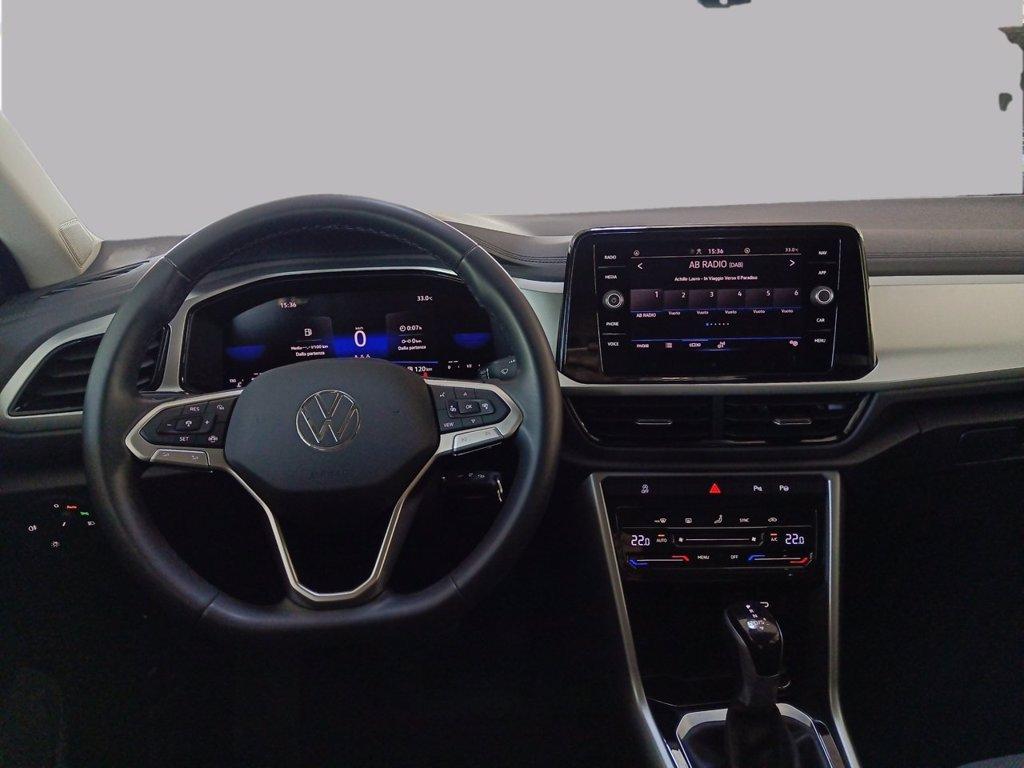 VOLKSWAGEN T-roc 1.5 tsi life dsg del 2023