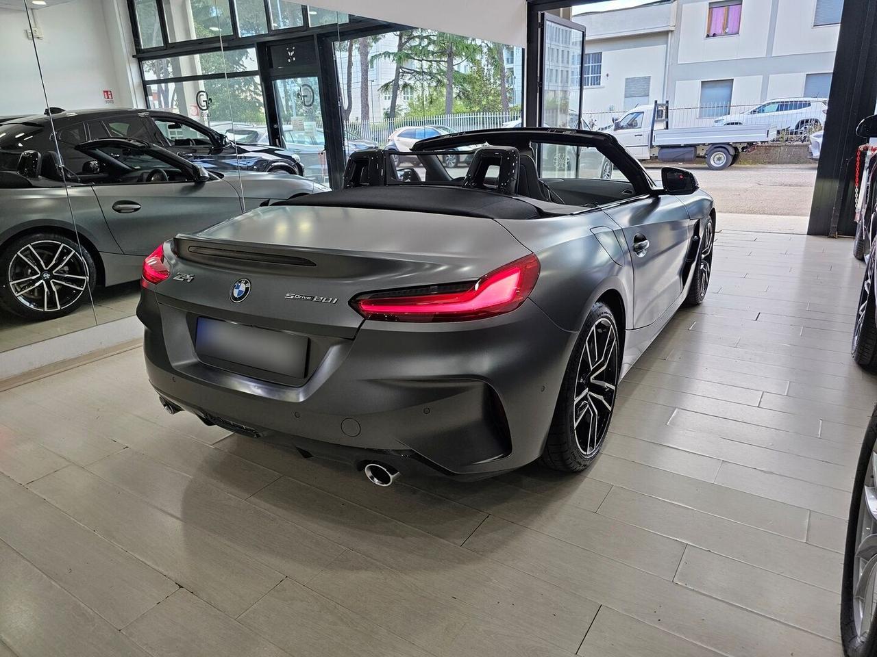 BMW Z4 20i M-Sport C19" Pelle Navi Paddle MSport M Camera