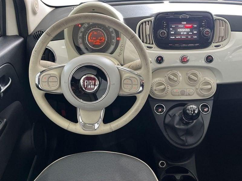 FIAT 500 500 1.2 Lounge 69cv my18