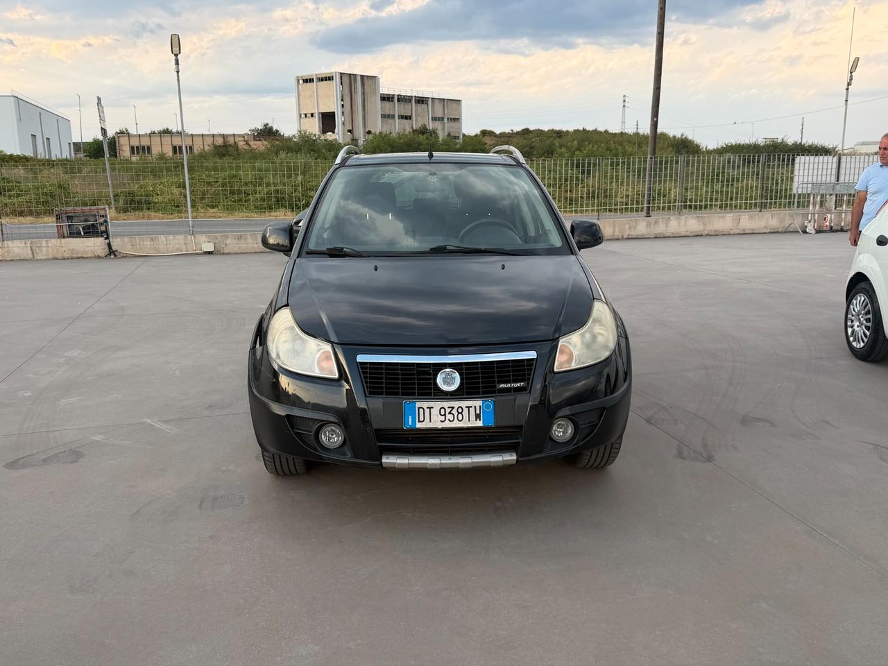 Fiat Sedici 1.9 MJT 4x4 Dynamic