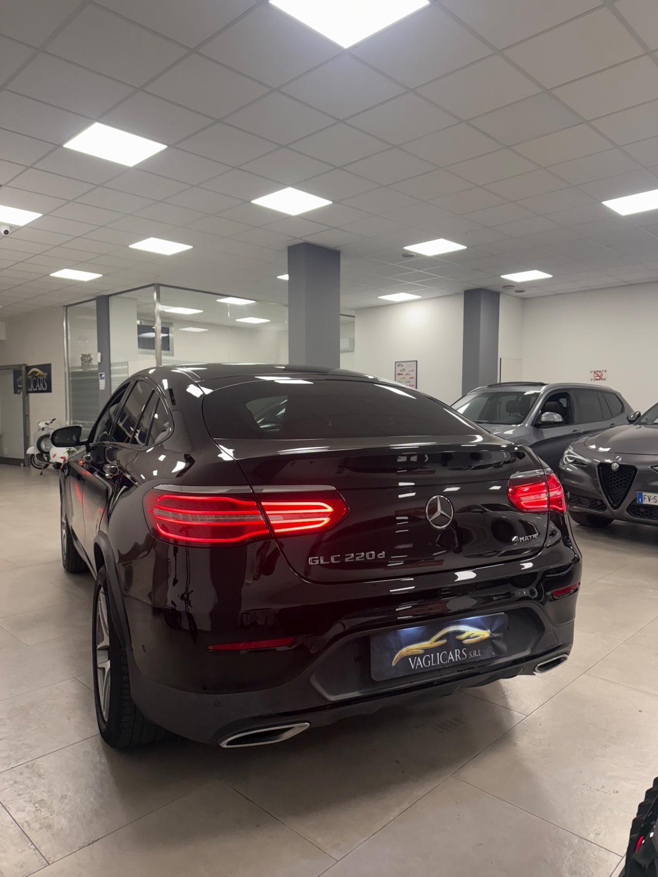 Mercedes-benz GLC 220 d 4Matic Coupé Premium
