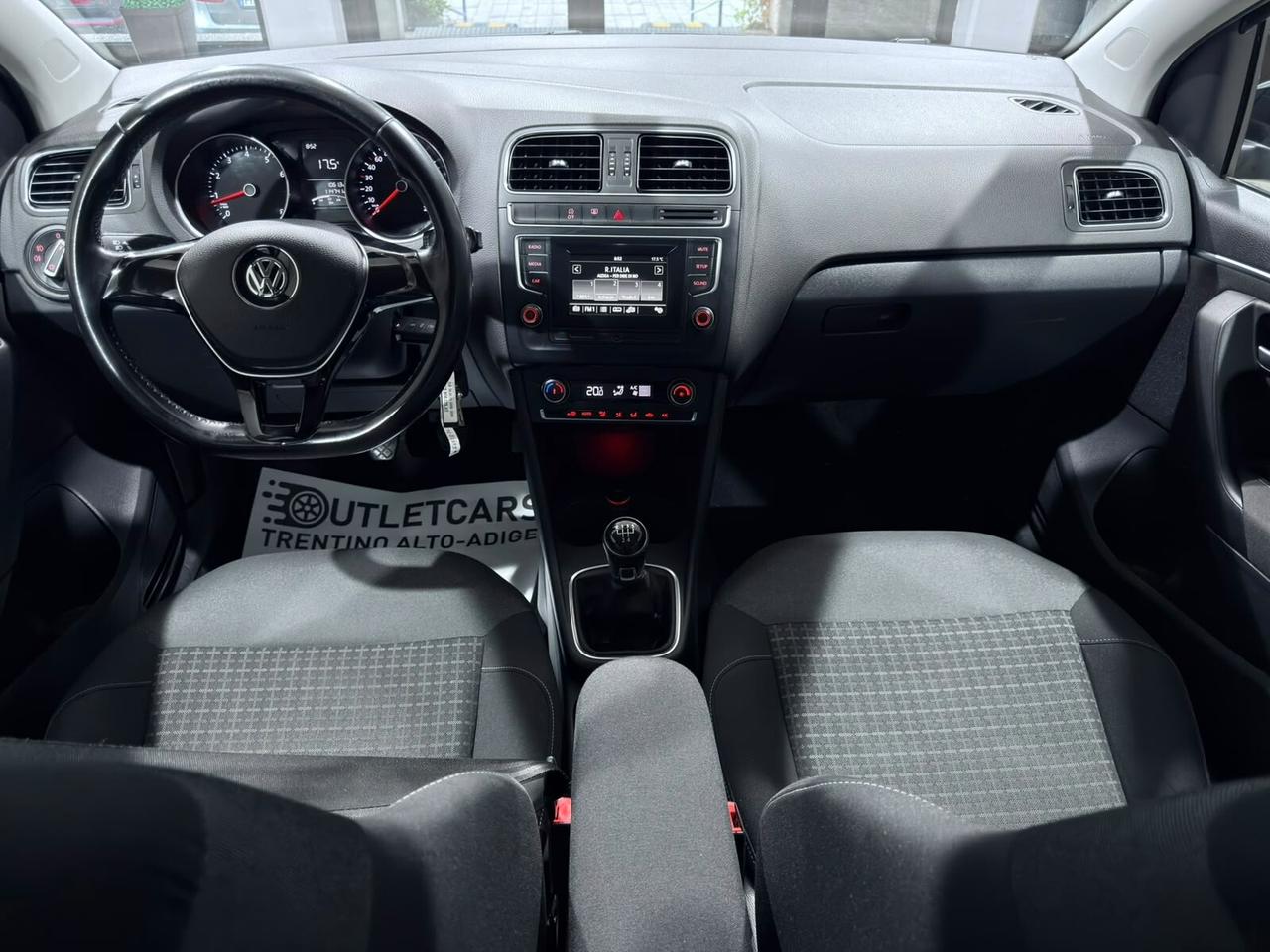 VW POLO 1.2 TSI 90CV 5P UNICOPROPRIETARIO