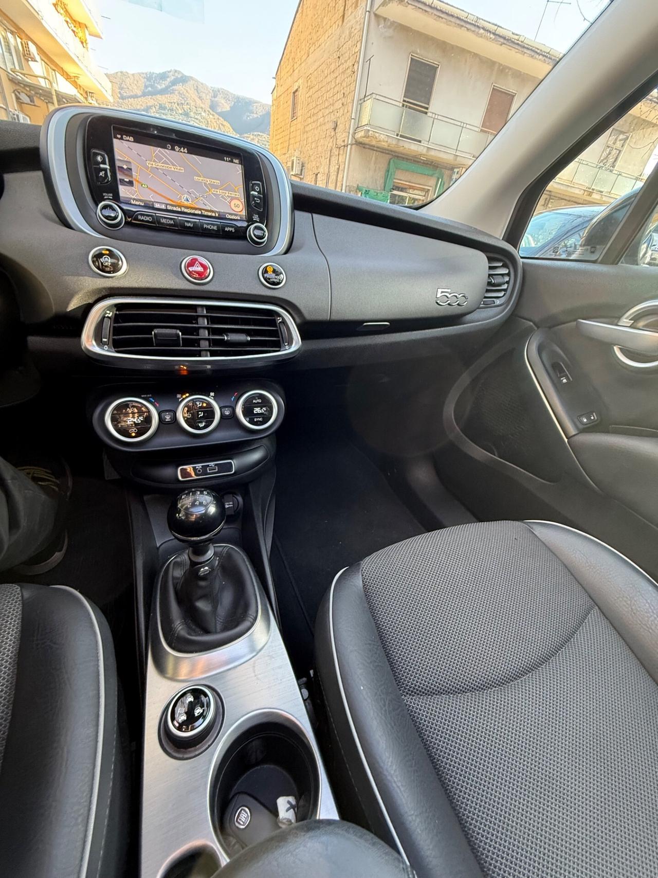 Fiat 500X 2.0 MultiJet 140 CV 4x4 Cross