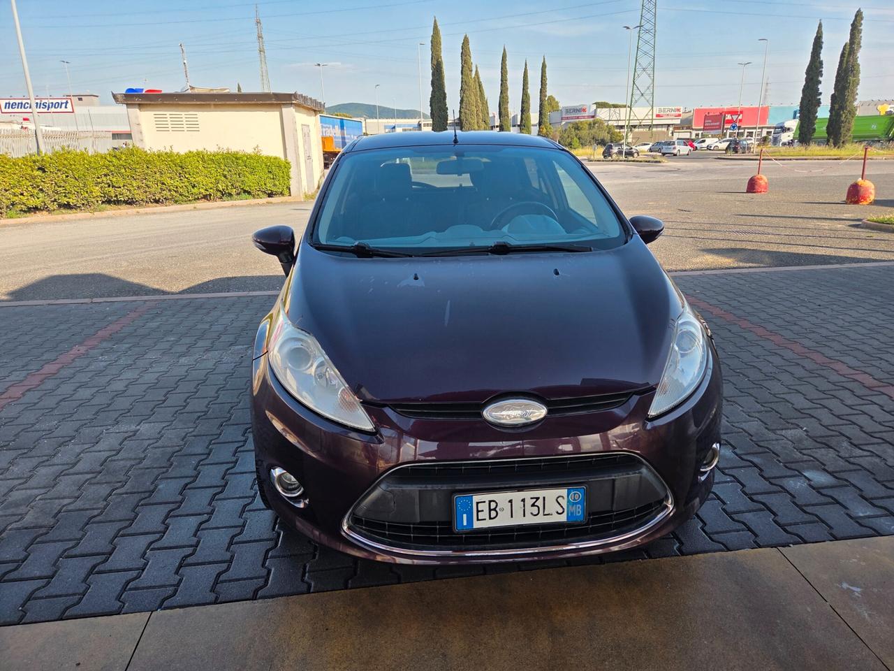 Ford Fiesta 1.2 82 CV 5 porte Titanium 2011 Gpl
