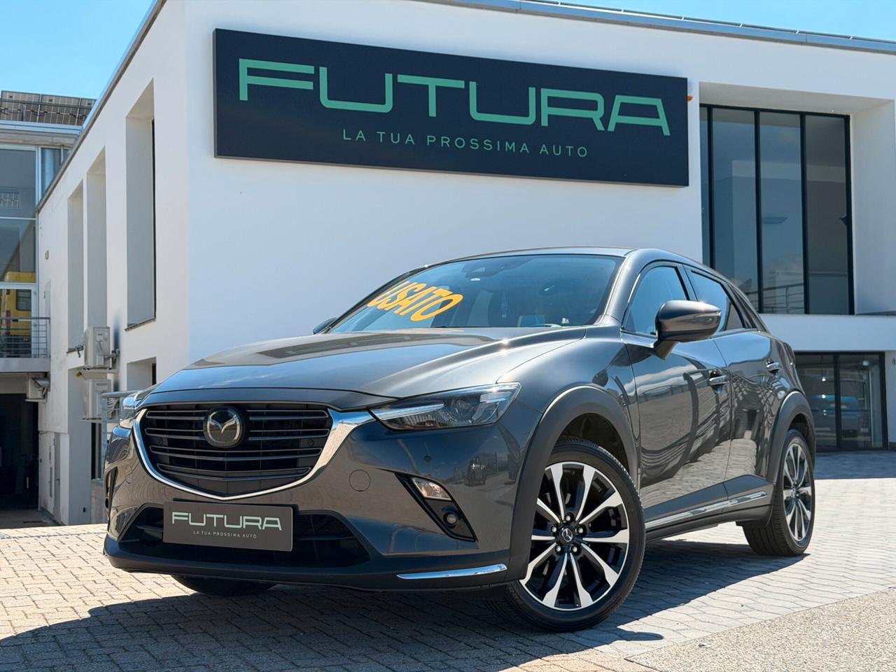 Mazda CX-3 2.0L Skyactiv-G AWD Exceed