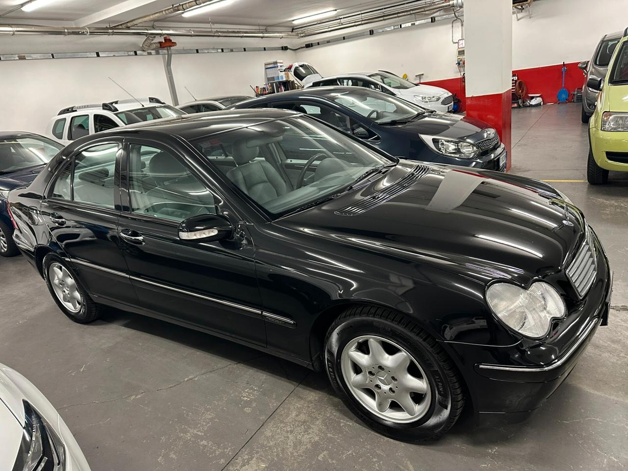 Mercedes-benz C 200 Kompressor cat Elegance