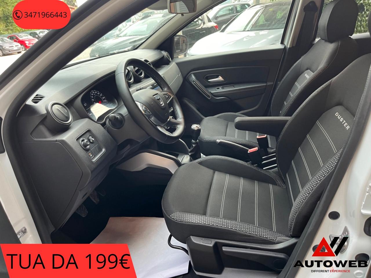 Dacia Duster 1.6 SCe GPL 4x2 Prestige