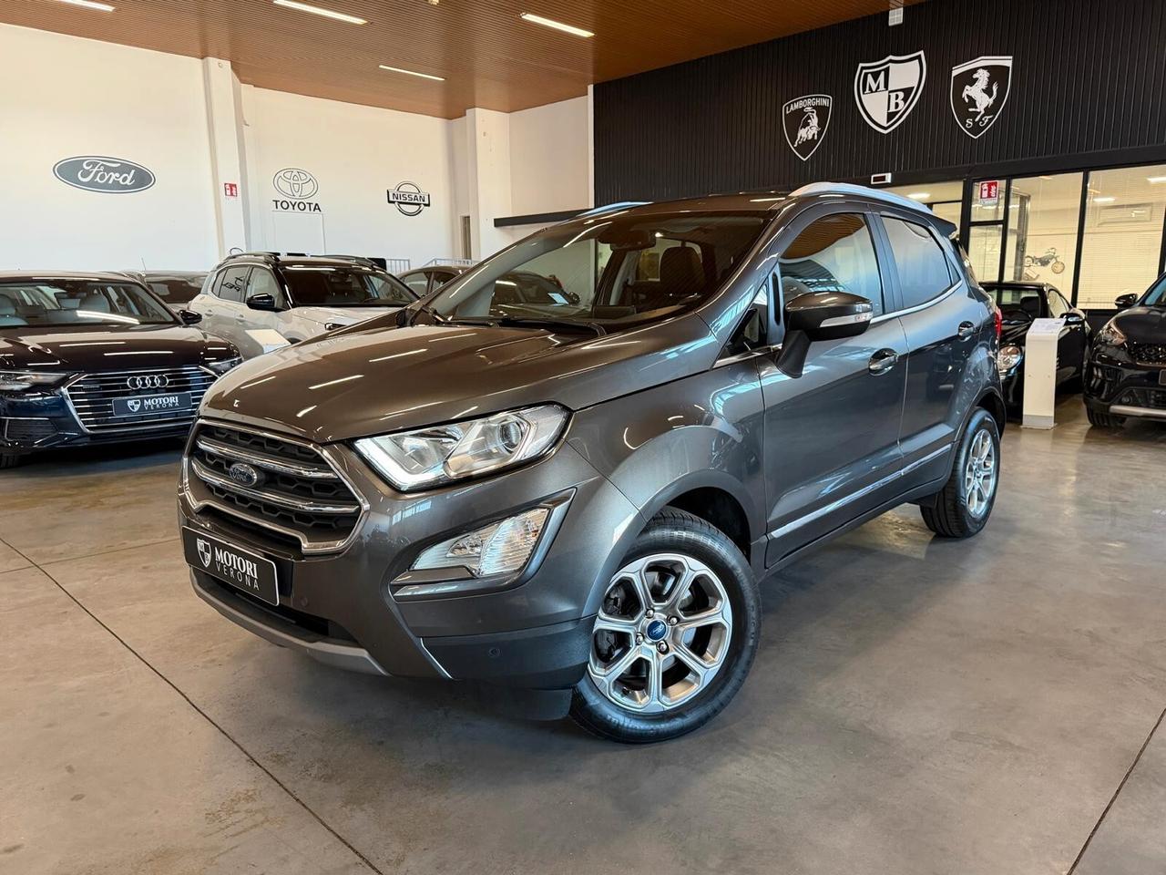 Ford EcoSport 1.0 EcoBoost 100 CV Titanium