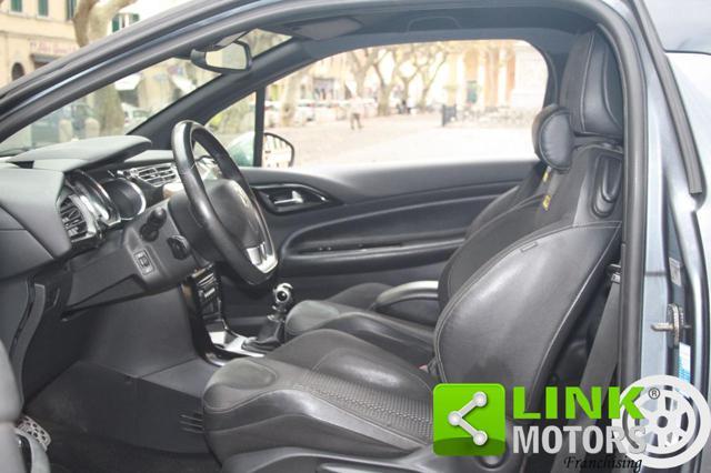 DS AUTOMOBILES DS 3 1.6 THP 200 Racing - VEICOLO ELABORATO