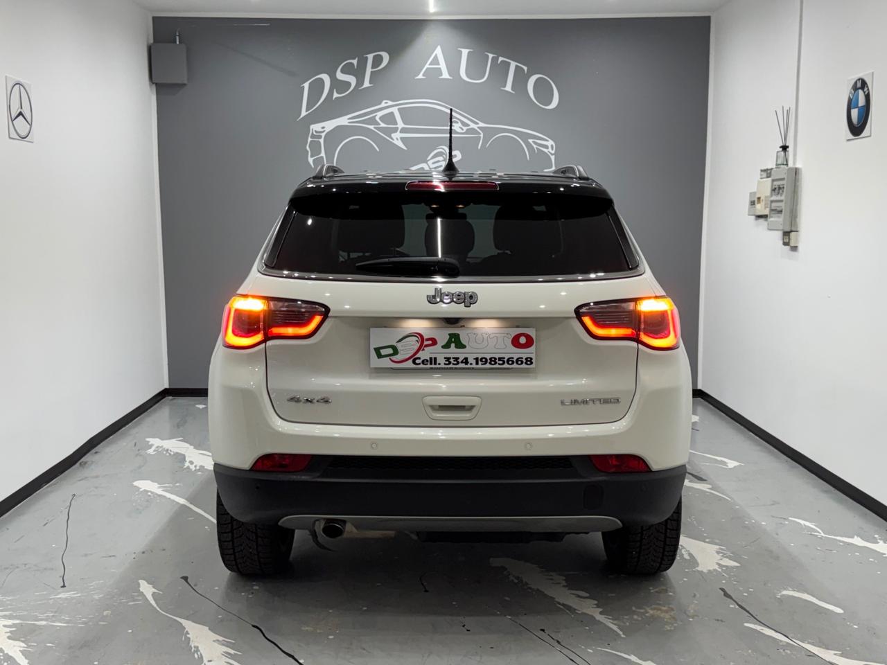 Jeep Compass 2.0 Multijet II aut. 4WD Limited