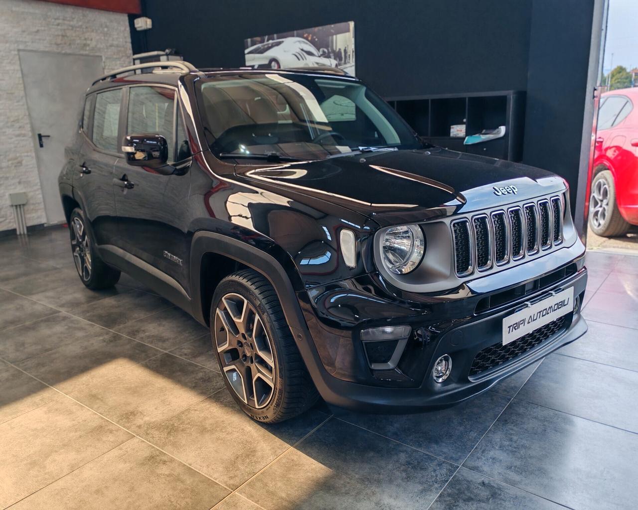 Jeep Renegade 1.6 Mjt 130 cv Limited - PREZZO REALE