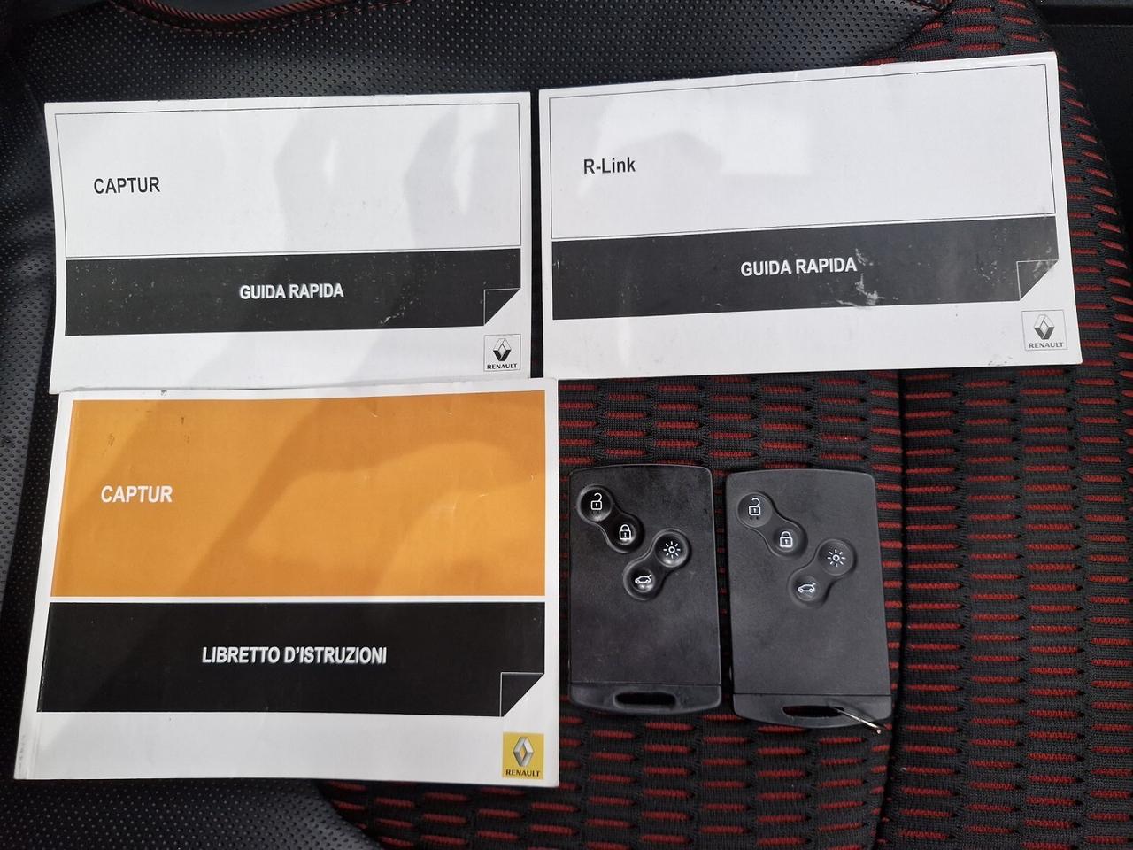 RENAULT CAPTUR 1.5 DCI 90CV Project Runway