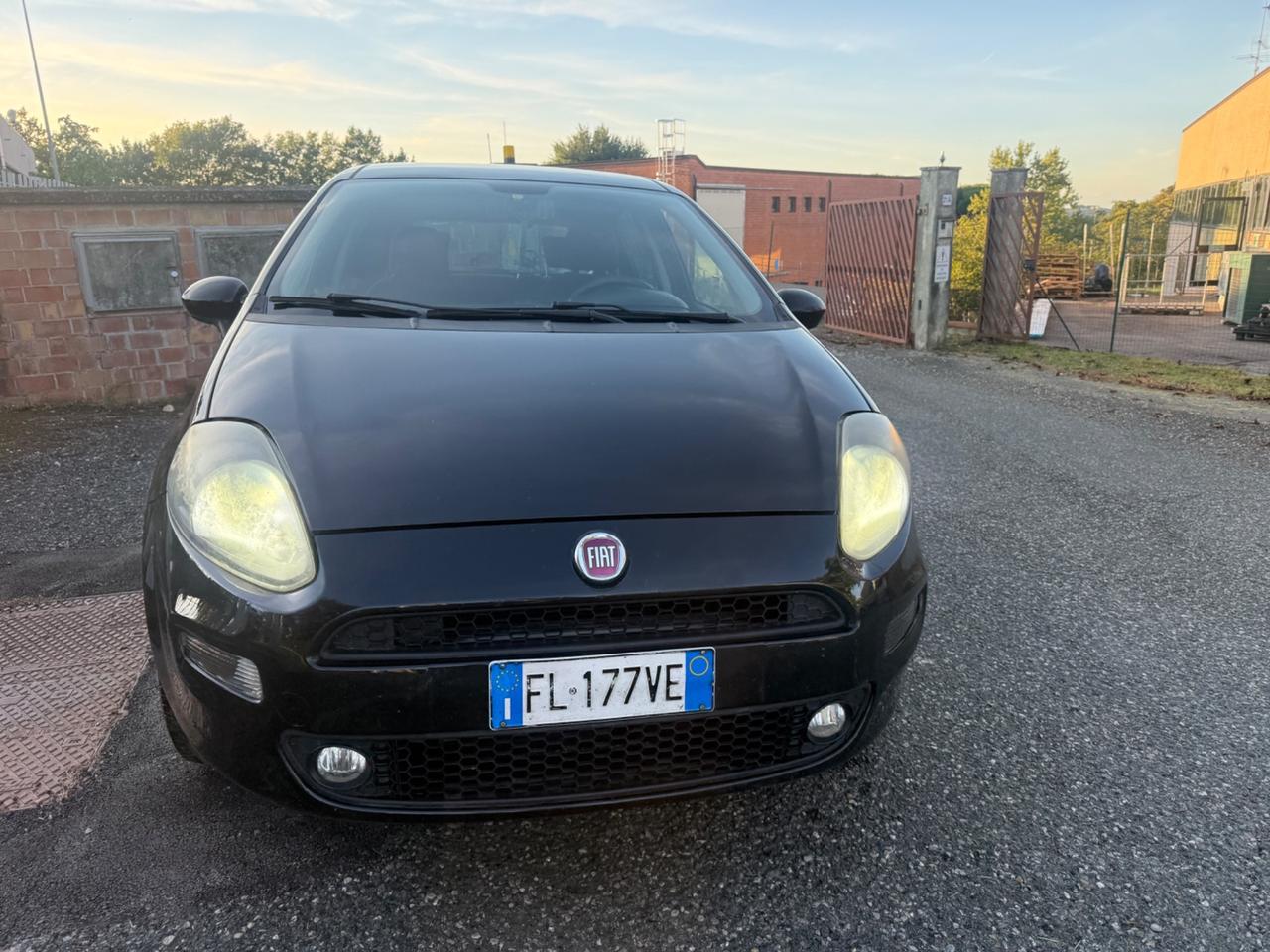 Fiat Punto 1.4 8V 5 porte Natural Power Street