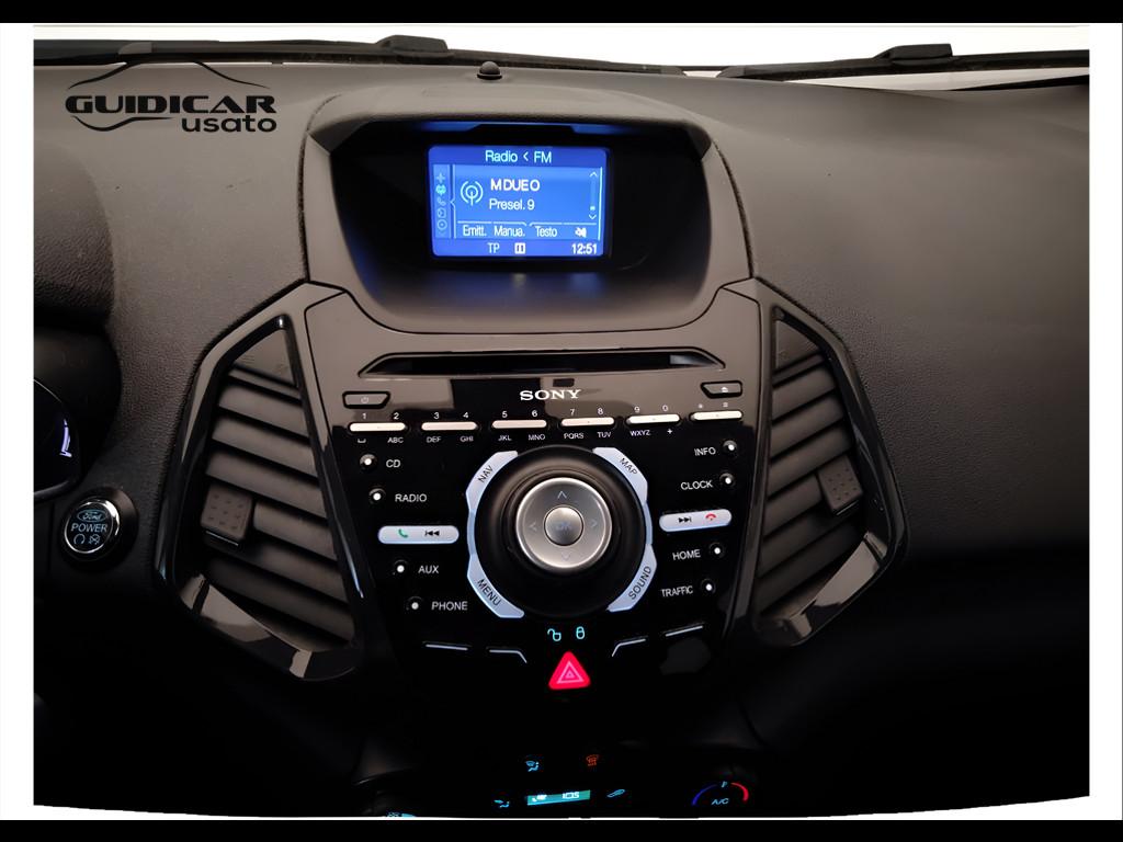 FORD EcoSport 2014 - EcoSport 1.5 tdci Titanium S 95cv