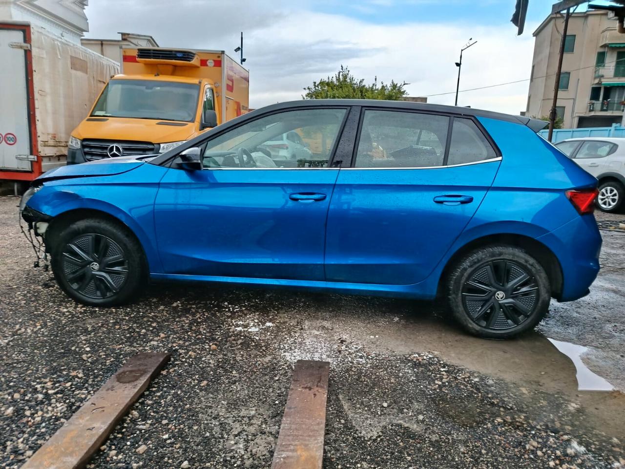 Skoda Fabia 1.0 TSI EVO 95 CV Monte Carlo-2022