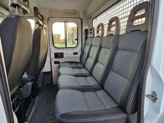 FIAT Ducato 35 2.3 MJT 130CV DOPPIA CABINA 7 posti E6D