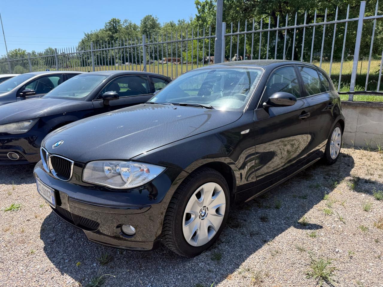 Bmw 116 116i cat 5 porte Futura
