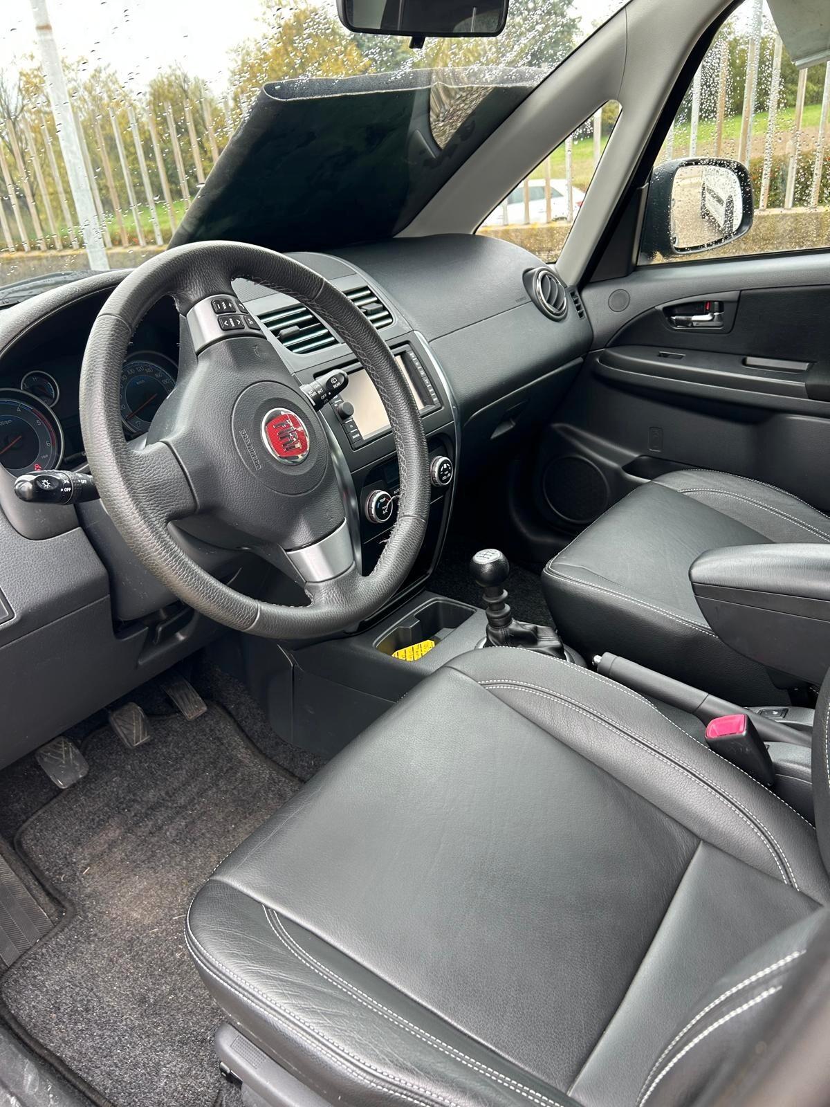 Fiat Sedici 2.0 MJT 16V DPF 4x4 Dynamic