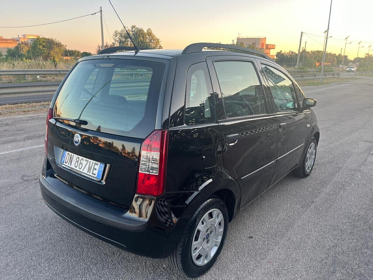 Fiat Idea 1.2 BlackLabel Unipro 2008