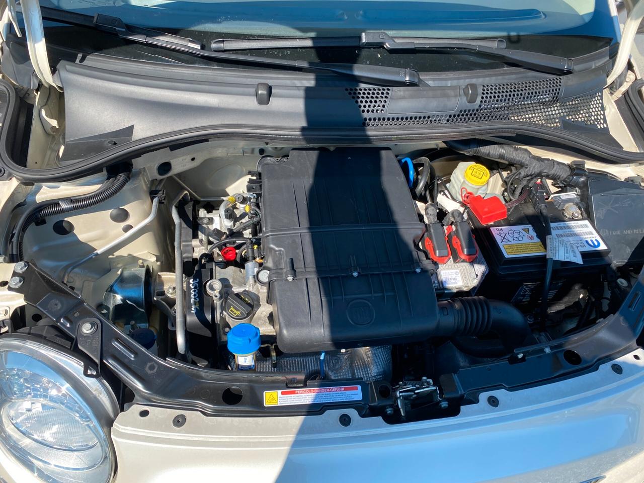 Fiat 500 1.2 EasyPower Lounge