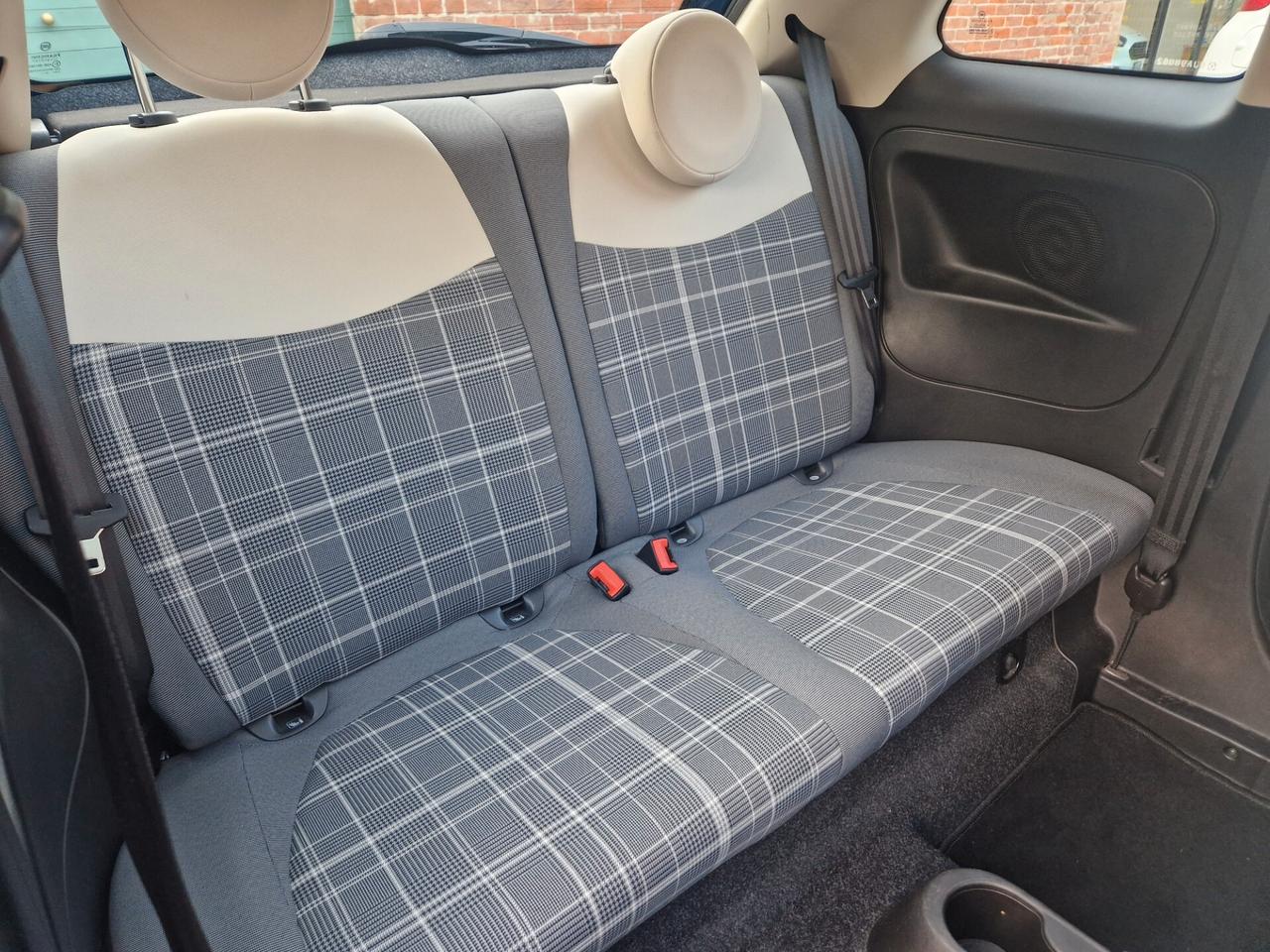 Fiat 500 1.2 70CV "46.400 km" Carplay, Sensori, Fendinebbia