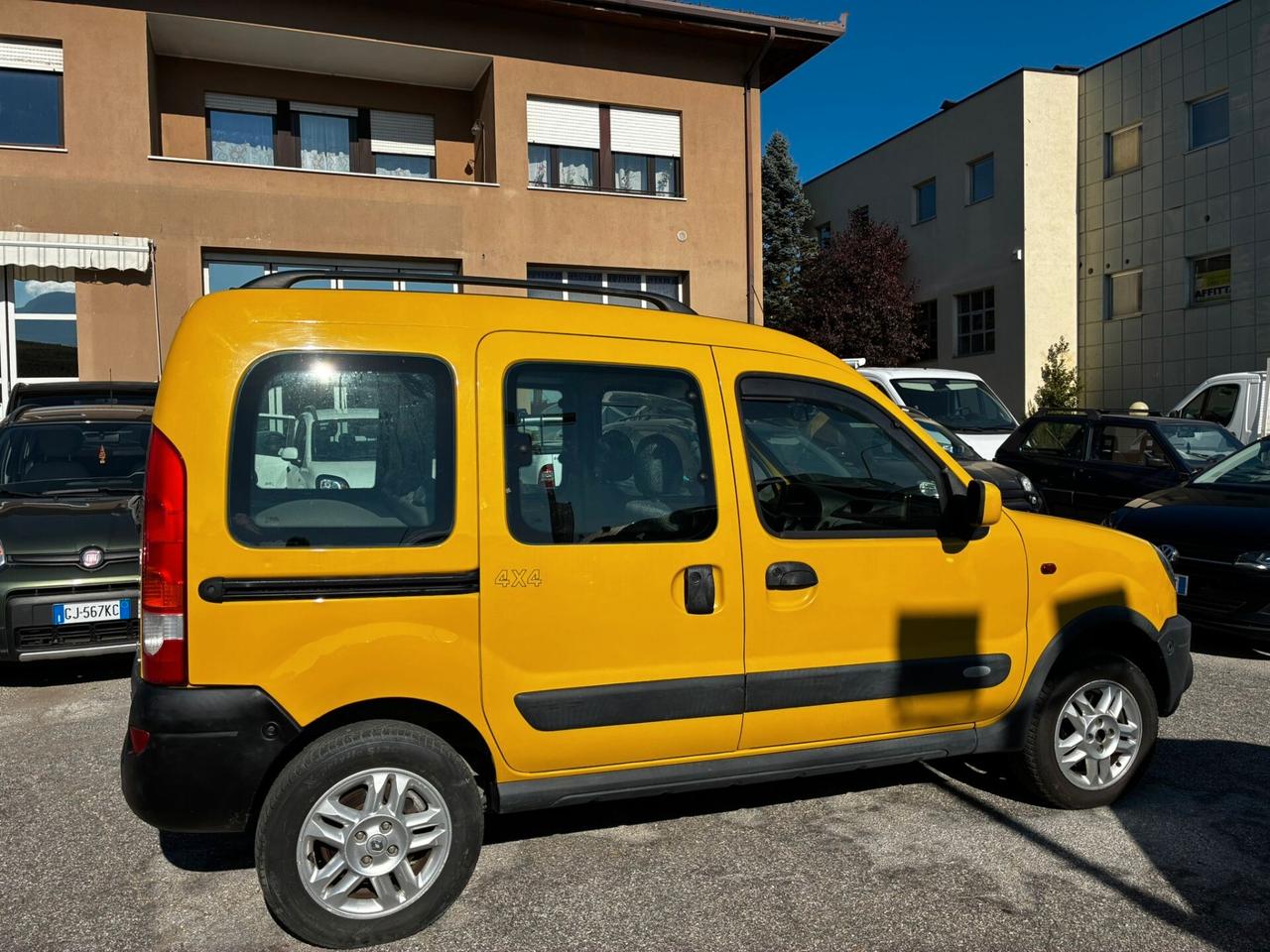 RENAULT KANGOO 4x4 1.9 DCi