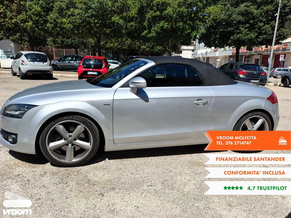 AUDI TT 2ª serie TT Roadster 2.0 TFSI S tronic...