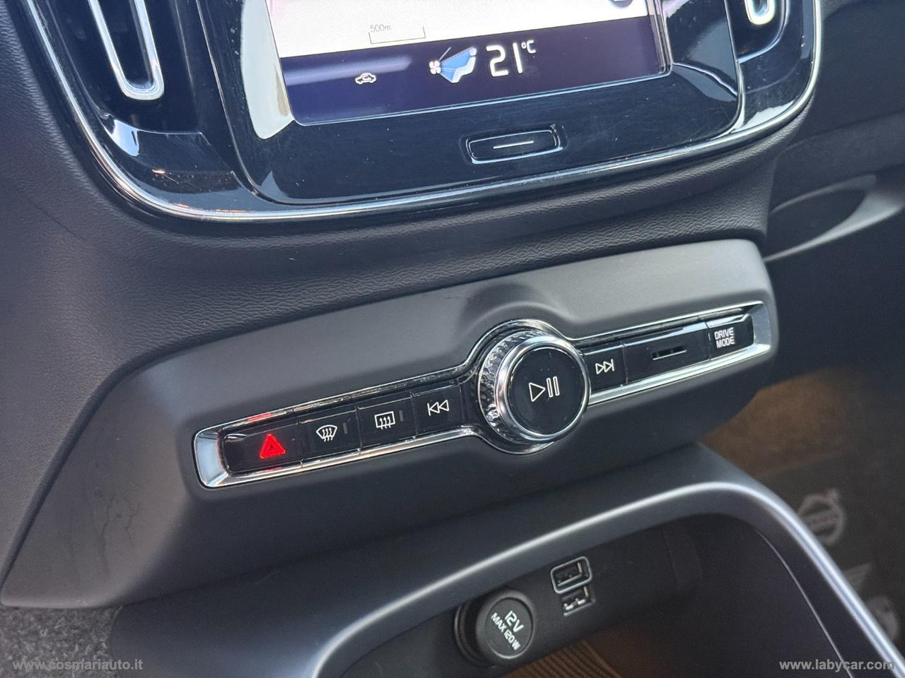 VOLVO XC40 D3 AWD Geartronic R-design N1 TETTO/GANCIO