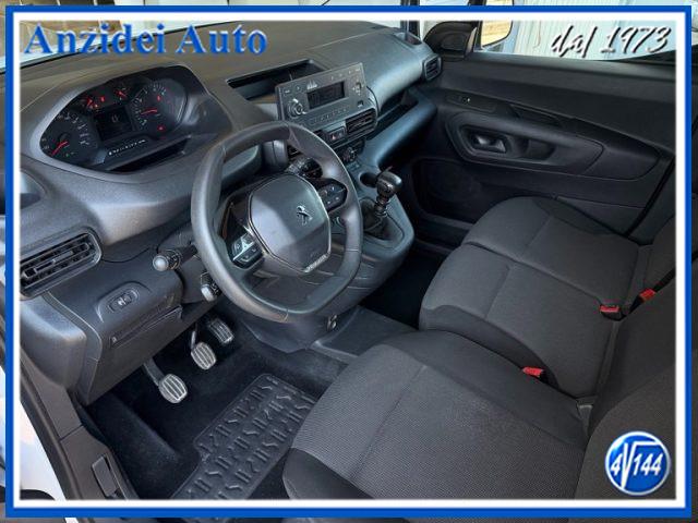 PEUGEOT Partner 1.5 BlueHDi 100 Cv 3 posti Premium