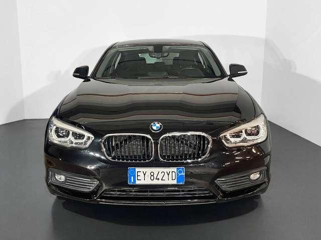 BMW 116 d 5p Advantage + Navi + LED + Volante e Cambio MSport