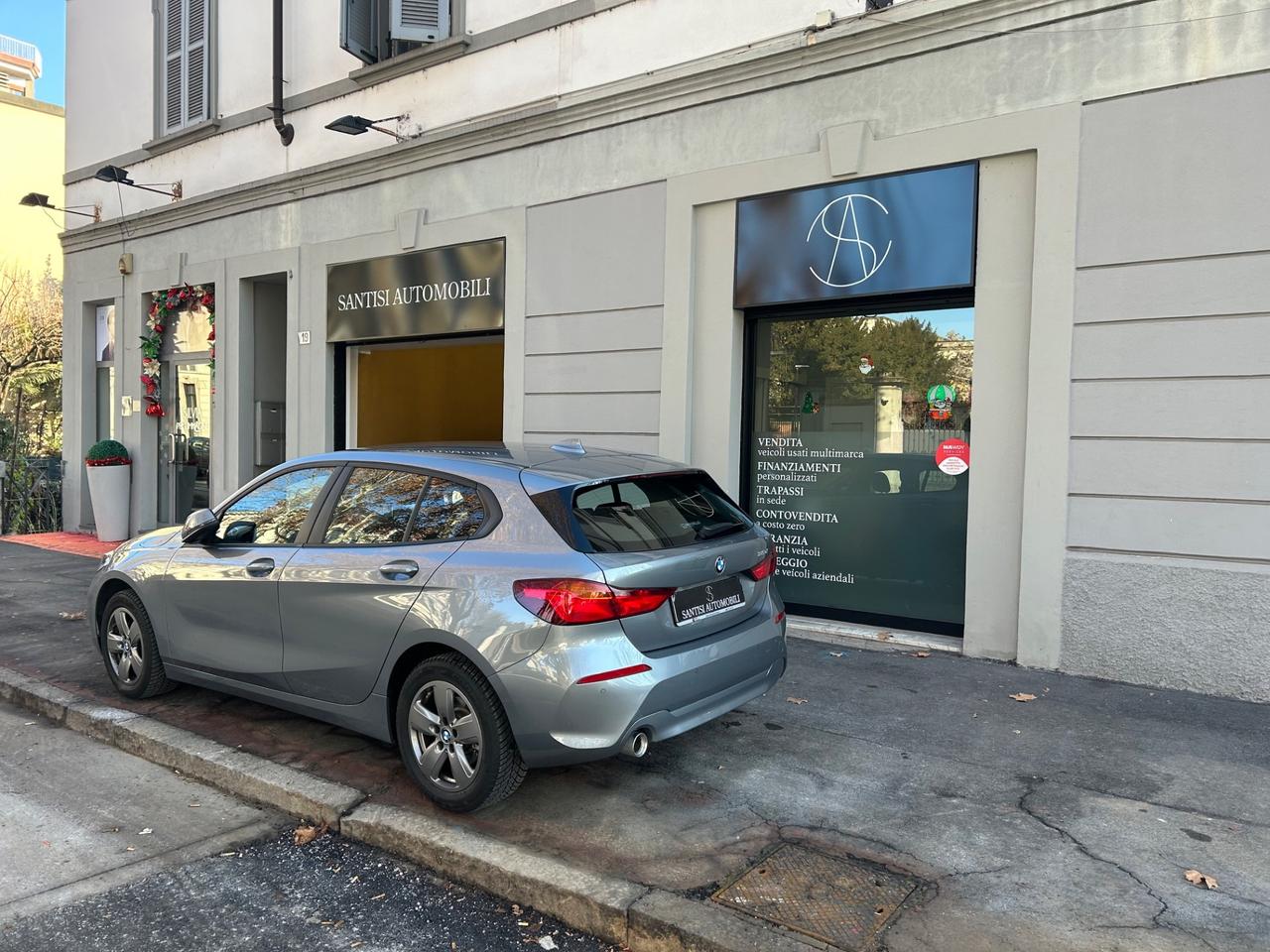 Bmw 116 116d AUTOMATICA KM25000!!!