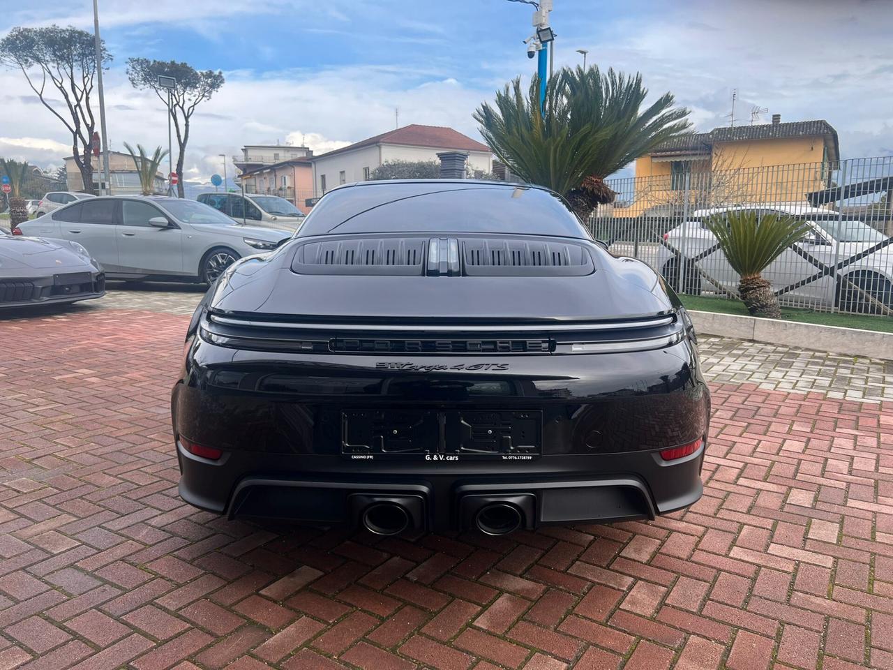Porsche Targa 4 GTS ACCONTO € 77.000 NOLEGGIO CON RISCATTO NO SCORING