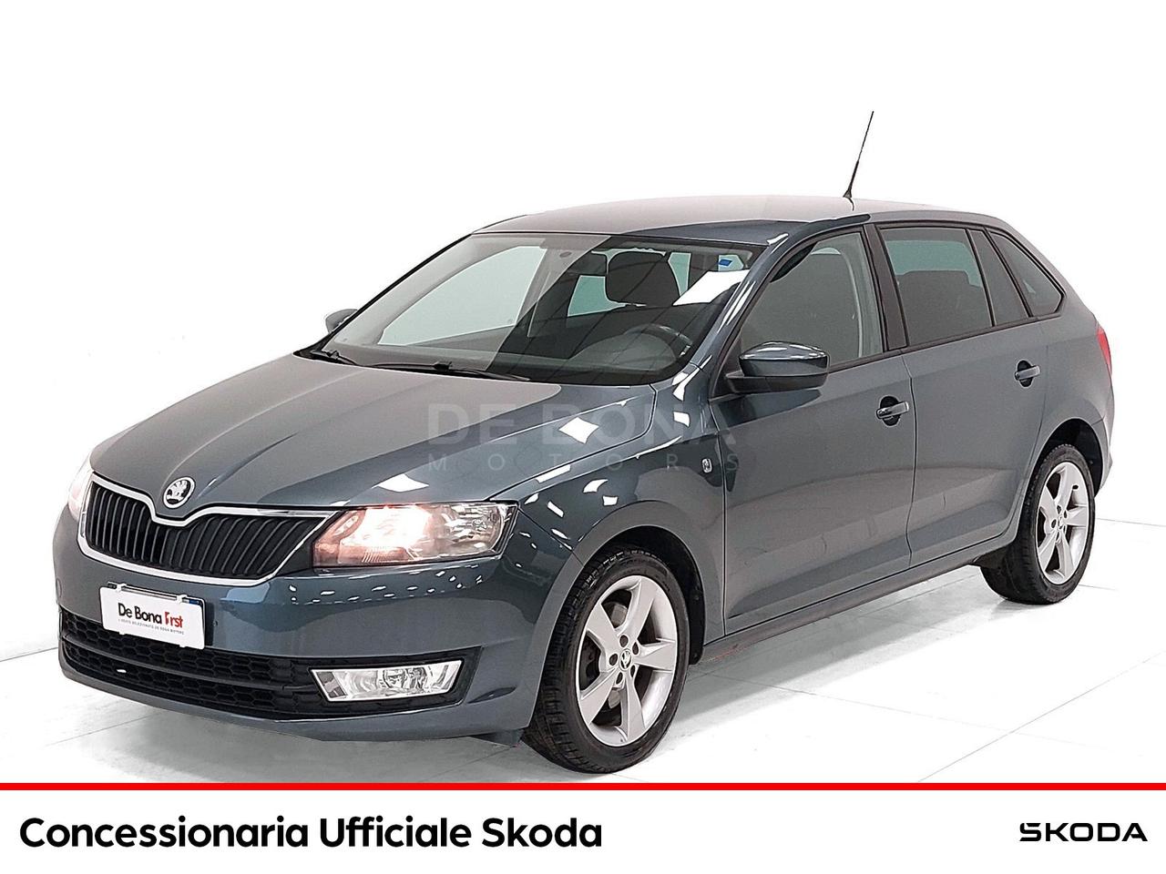 Skoda Rapid Spaceback spaceback 1.6 tdi cr elegance 90cv