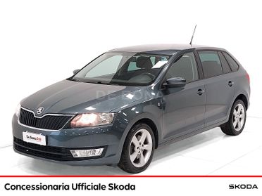 Skoda Rapid Spaceback spaceback 1.6 tdi cr elegance 90cv
