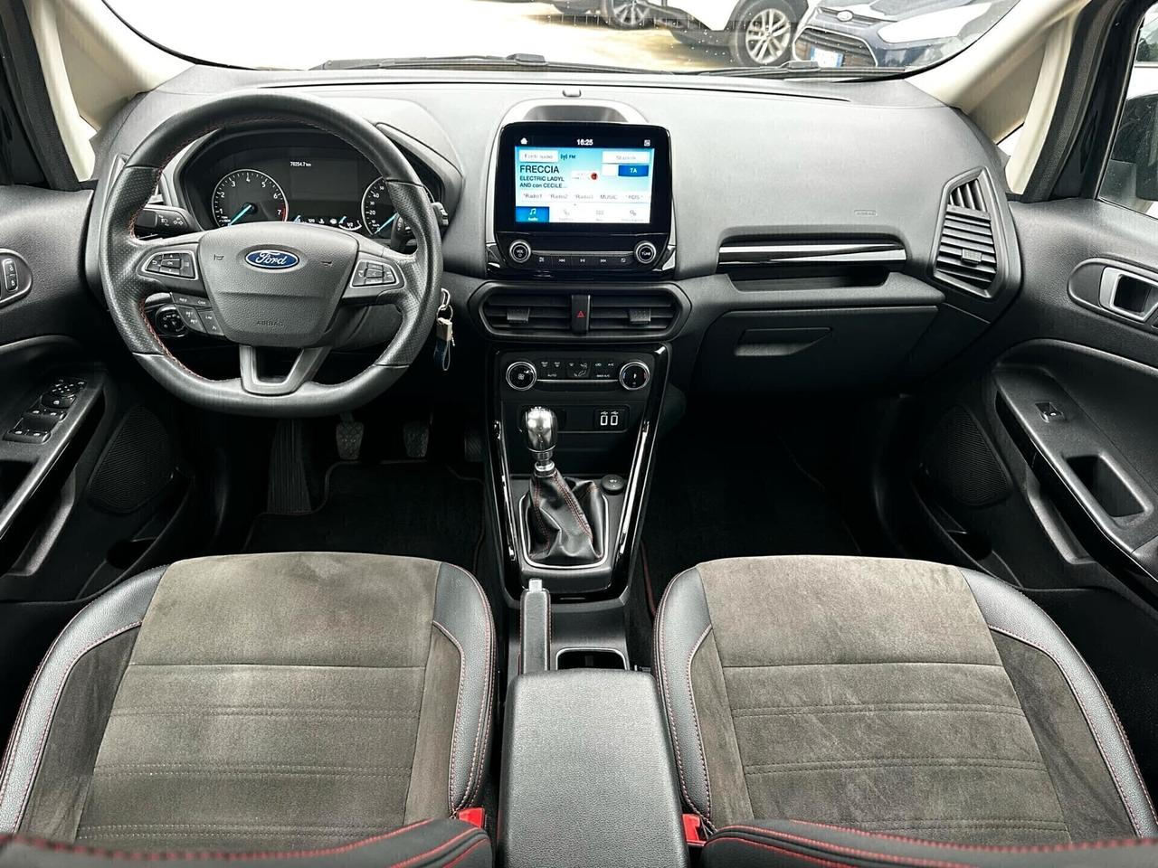 Ford EcoSport 1.0 EcoBoost 125 CV Start&Stop ST-Line 2022