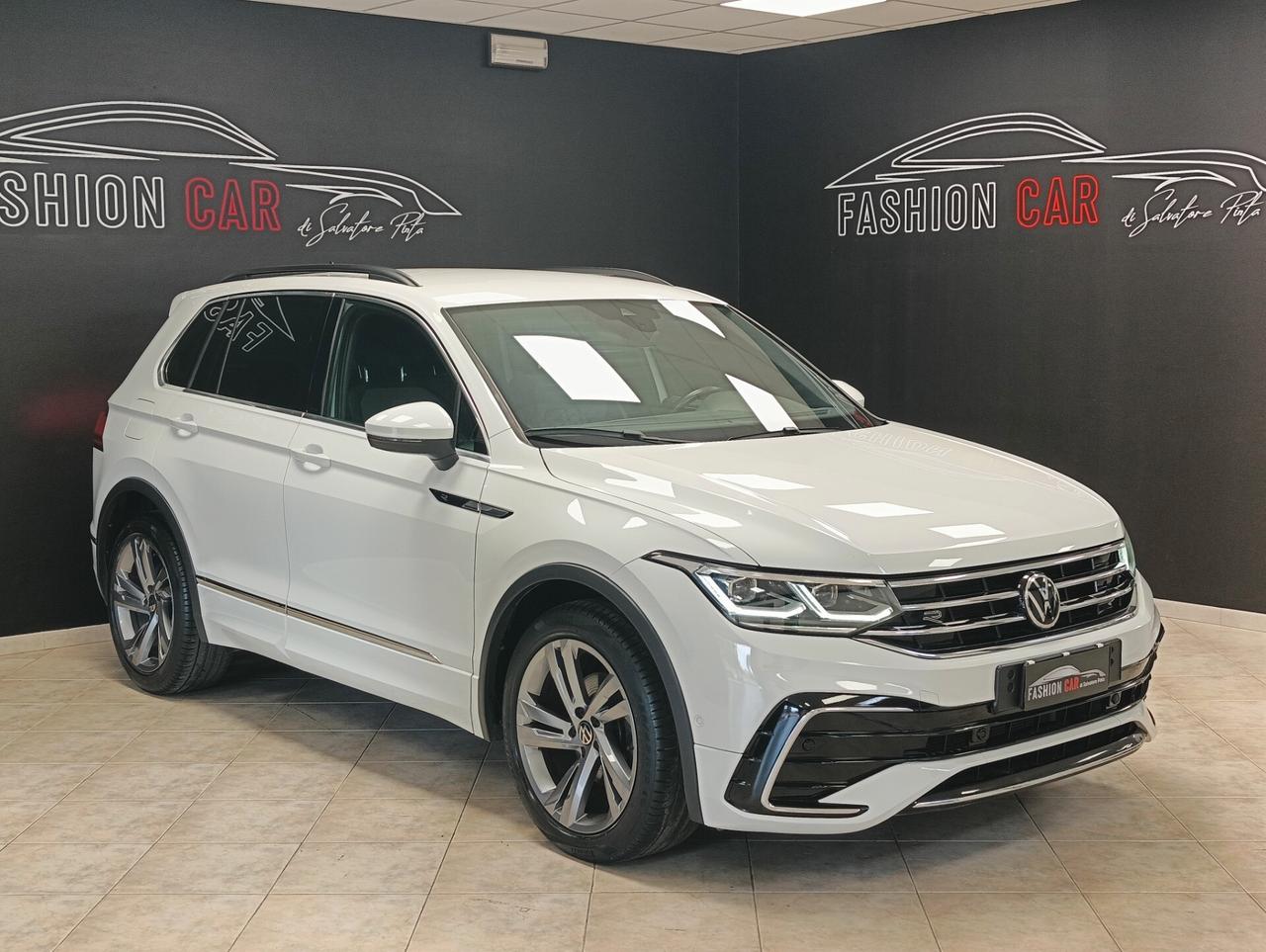 Volkswagen Tiguan 2.0 TDI 150 CV SCR DSG R-Line