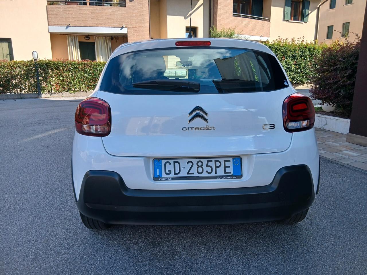 Citroen C3 PureTech 83 S&S Feel ok NEO patentati a € 169 mese