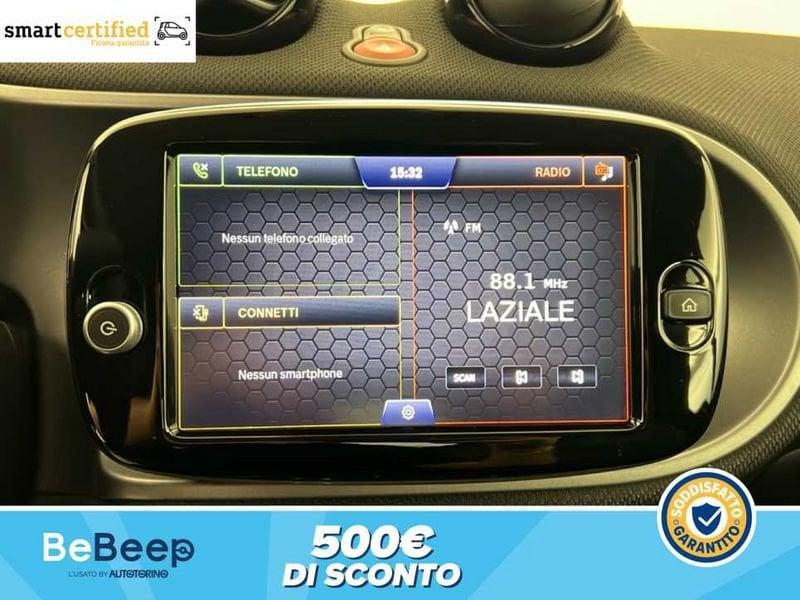 smart fortwo CABRIO EQ PASSION 4,6KW