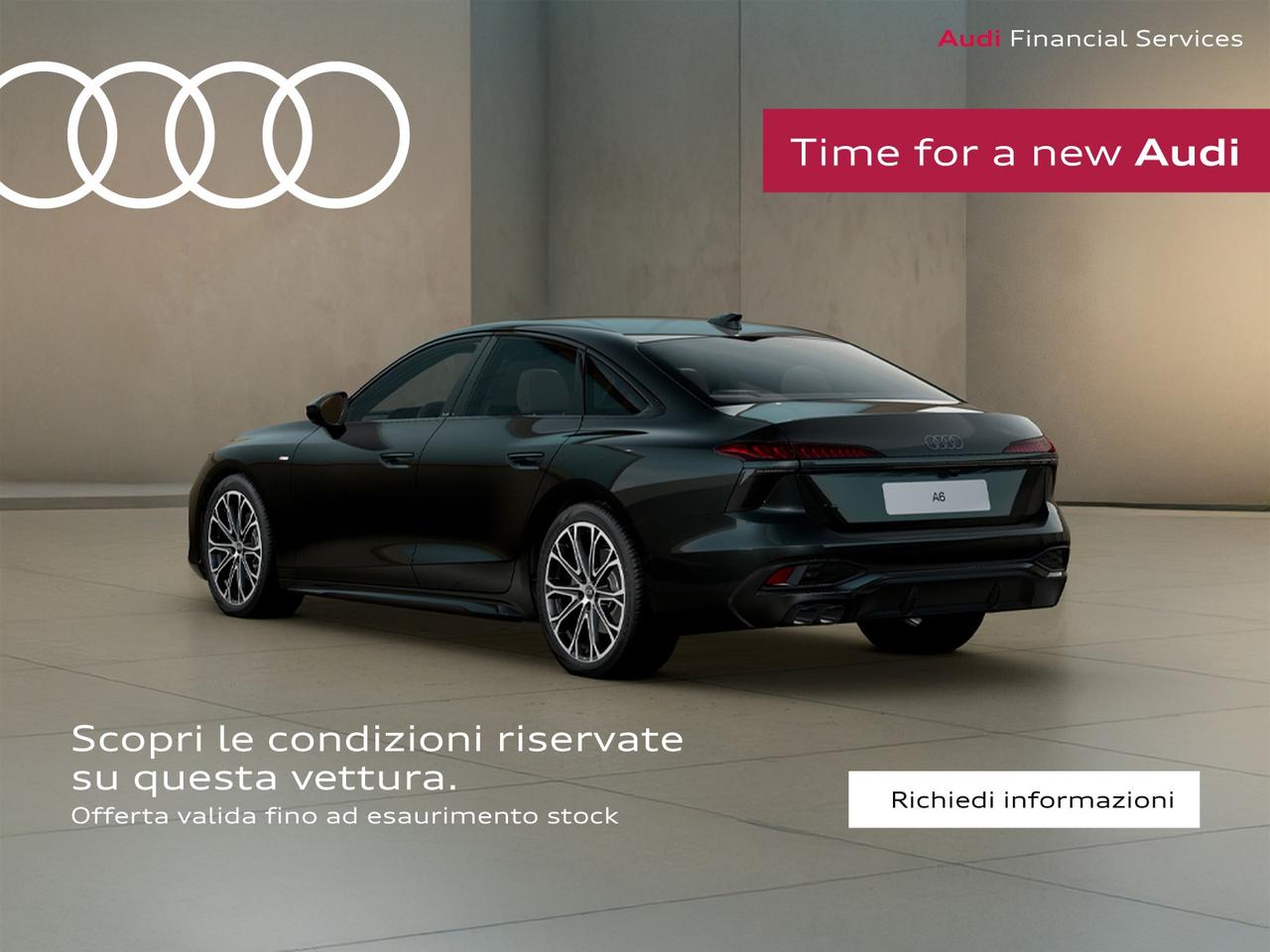 Audi A6 2.0 tdi mhev + s line edition 204cv s-tronic