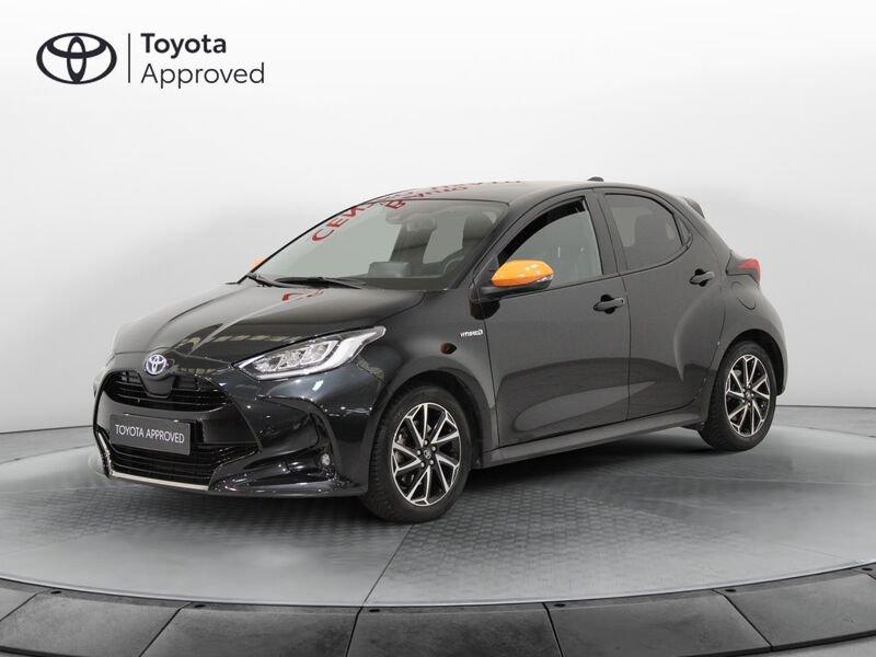 Toyota Yaris 1.5 Hybrid 5 porte Lounge