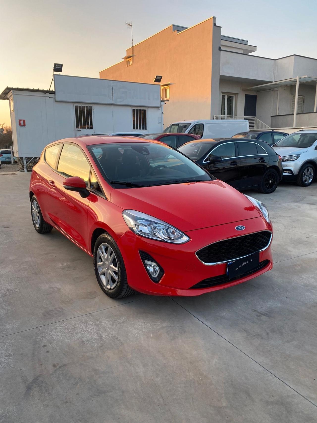 Ford Fiesta 1.5 TDCi 3 porte Plus