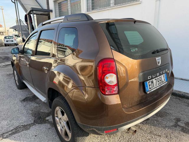 DACIA Duster 1.6 110CV 4x2 GPL SL Delsey senza lavoro da fare